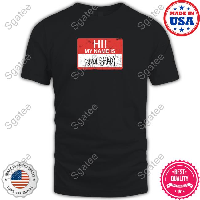 Official Shop Eminem My Name Is '99 Vintage T Shirt