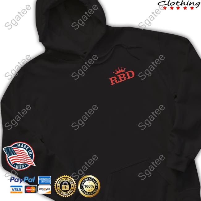 Rebelde Rbd Black Emblem Shirt