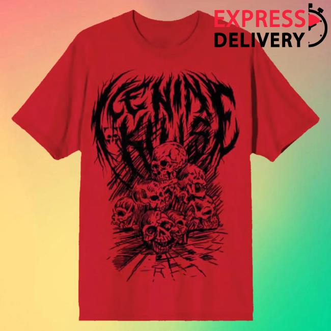 Official Ink Merch Store Ice Nine Kills Ex Mortis Hot Shirt IceNineKills