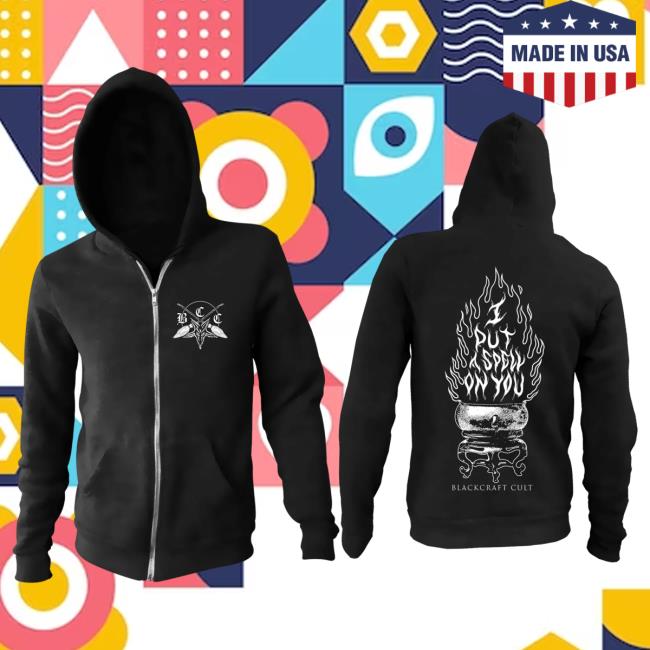Blackcraft Cult Clothing Store BlackcraftCult Cauldron - Zip Up Popover Hoodie