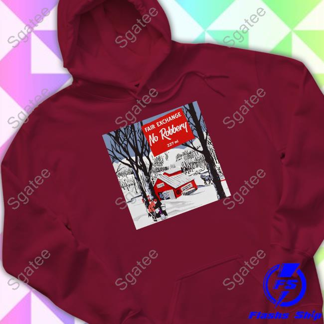 Official Boldy James Fair Exchange No Robbery Sweatshirt