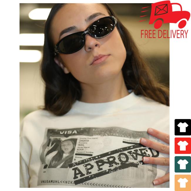 Seattle Storm | Nika Muhl Visa Approved Zagreb Tshirt