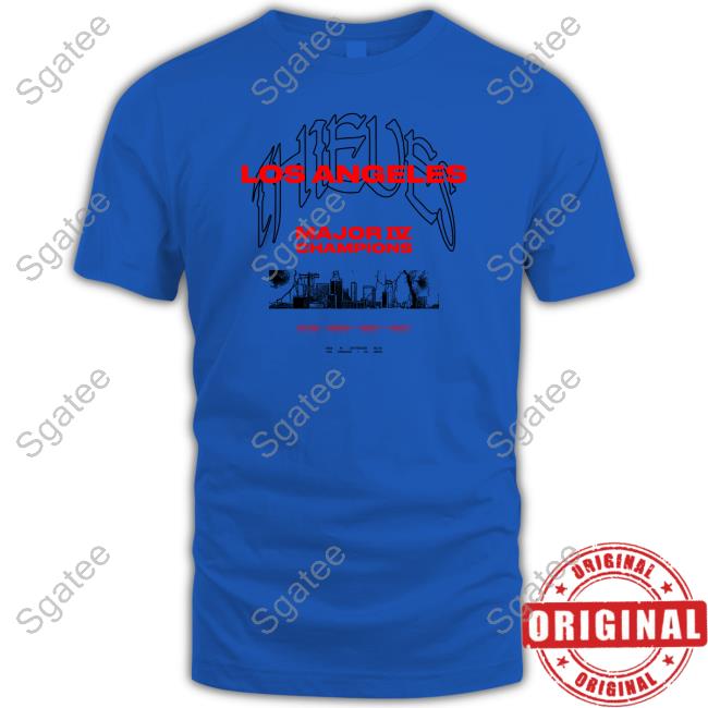 Thieves Los Angeles Major Iv Champions Shirt