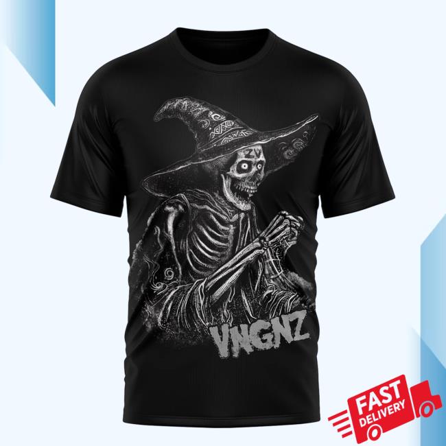 Official Vengeance University Merch Spellbound Black Shirt