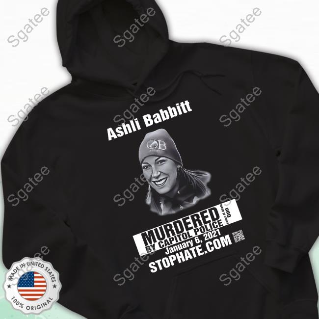 Ashli Babbitt Hoodie