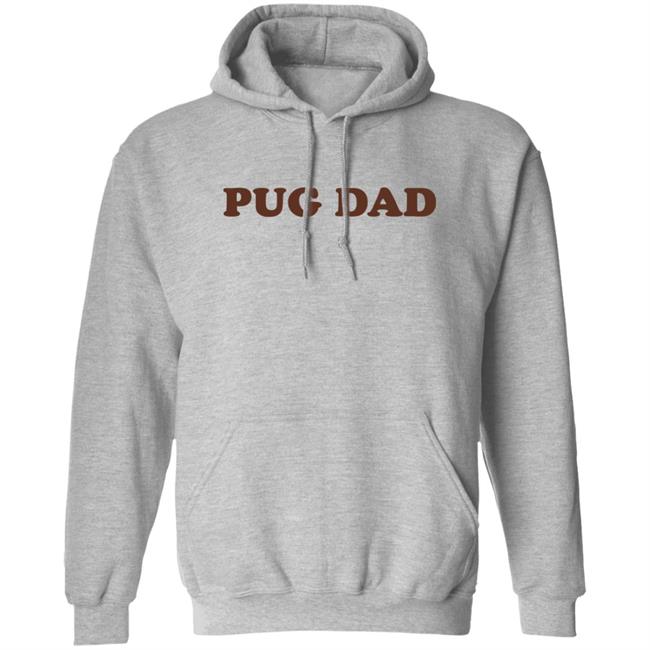 Pug Dad Shirt Doug The Pug Store
