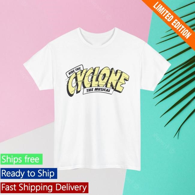 Ride The Cyclone, Logo Short Sleeve Tee