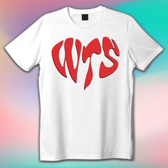 Dolapo Amusat Wts Heart T-Shirt