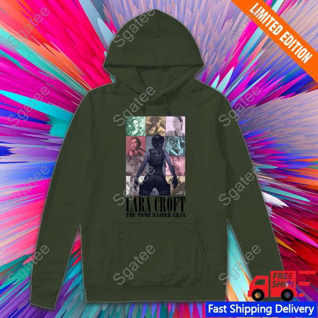 Lara Croft Tomb Raider Tee Shirt