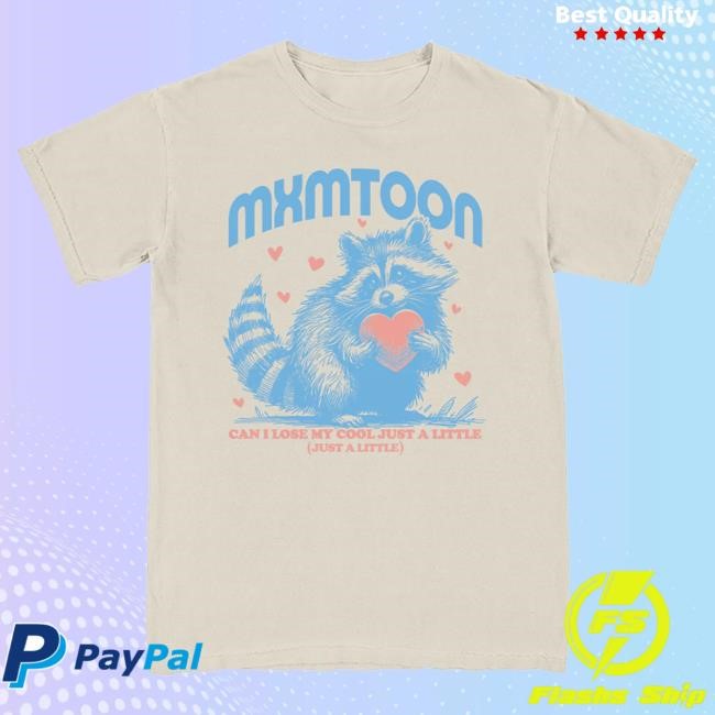 Official Mxmtoon Merch Store Mxmtoon Lose My Cool Tee
