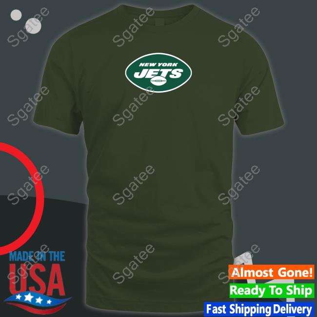 New York Jets Logo Limited Edition Black Shirt