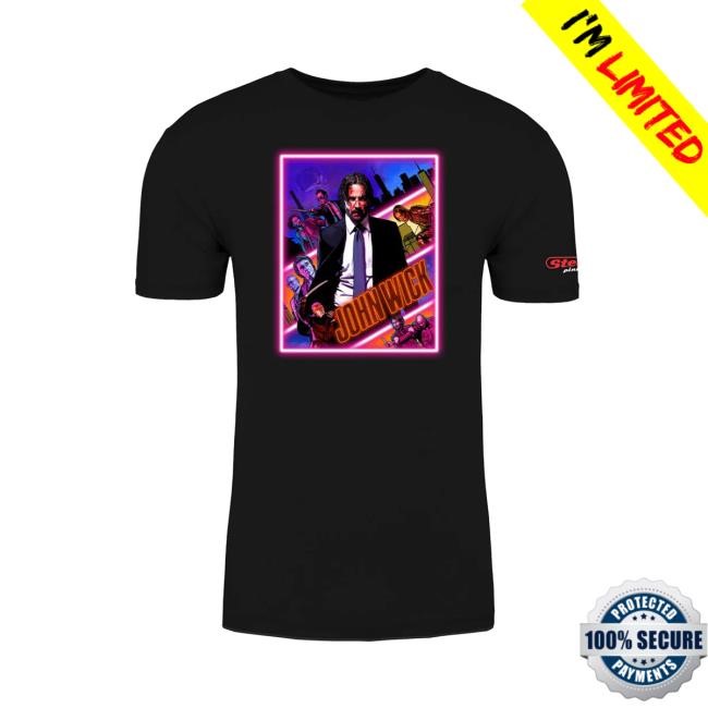 John Wick Square Shirt Stern Store