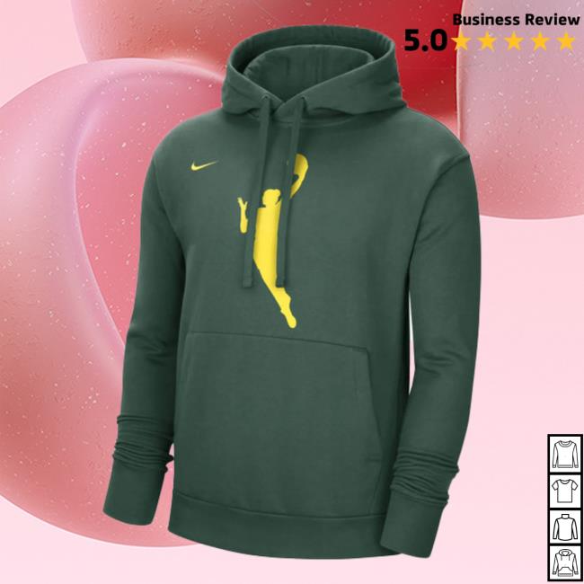 Seattle Storm Merch Storm League Logo Retro Hoodie