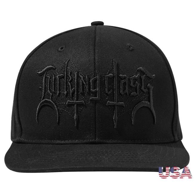 Official Lurking Class Clothing Shop Tomb Snapback - Black Cap