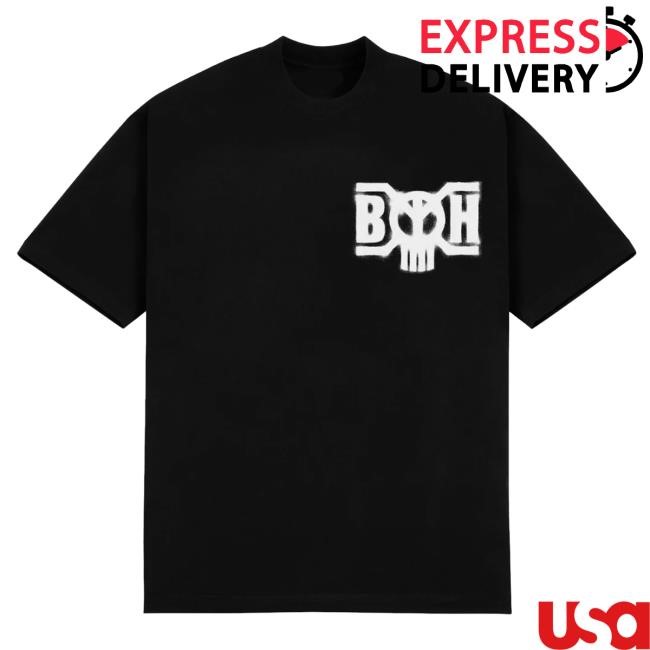 Babylon La X Bounty Hunter Spray Logo Tee Artist Collab