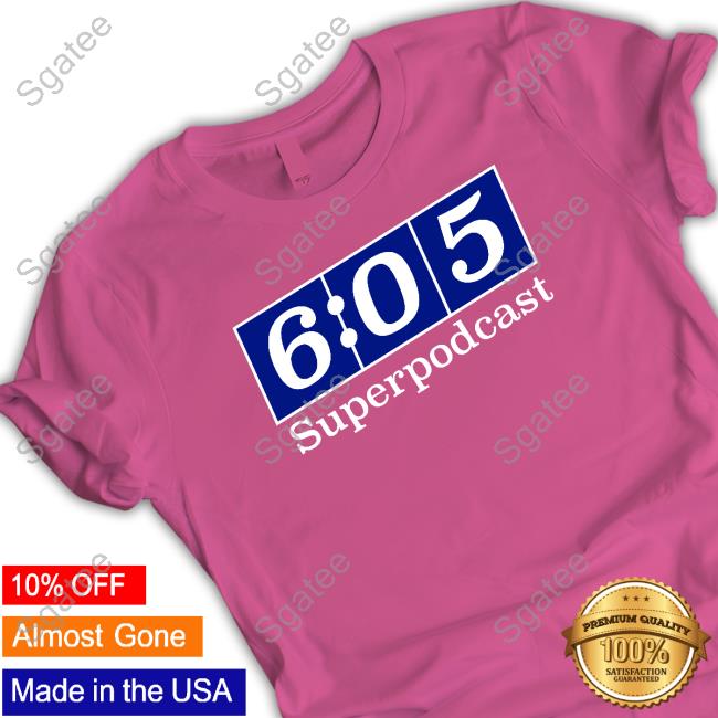6:05 Superpostcard Shirts 605Pod 605 Superpostcard Hoodie