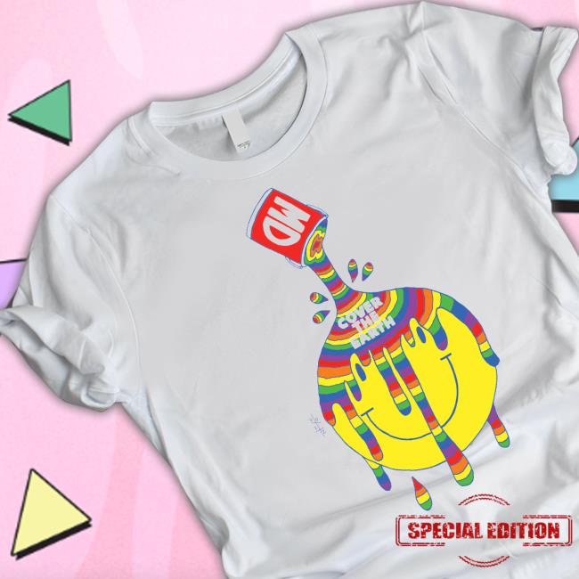Mac Demarco Merch Cover The Earth T-Shirt