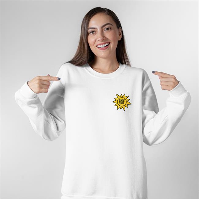 Sunlesskhan Cbell Sunless Yellow Sunburst Sweatshirt
