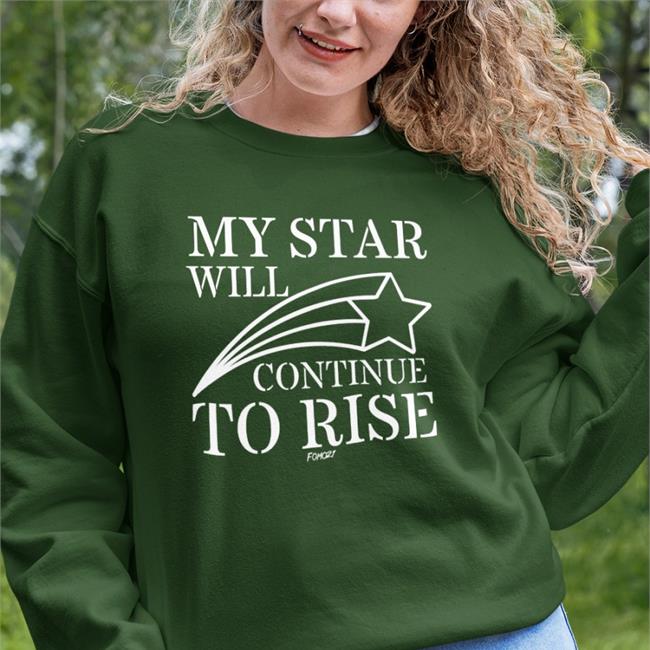 My Star Will Continue To Rise Fomo 21 caps hat