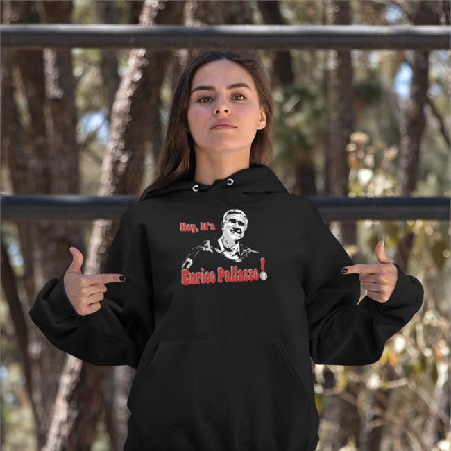 Hey It's Enrico Pallazzo T-Shirt Super 70s Sports Merch
