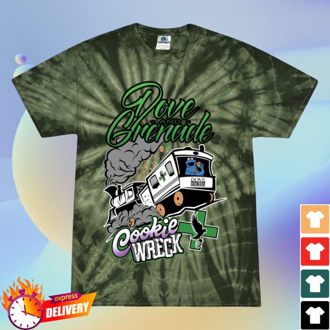 Hollywood Undead Merch Dove & Grenade Cookie Wreck Shirts