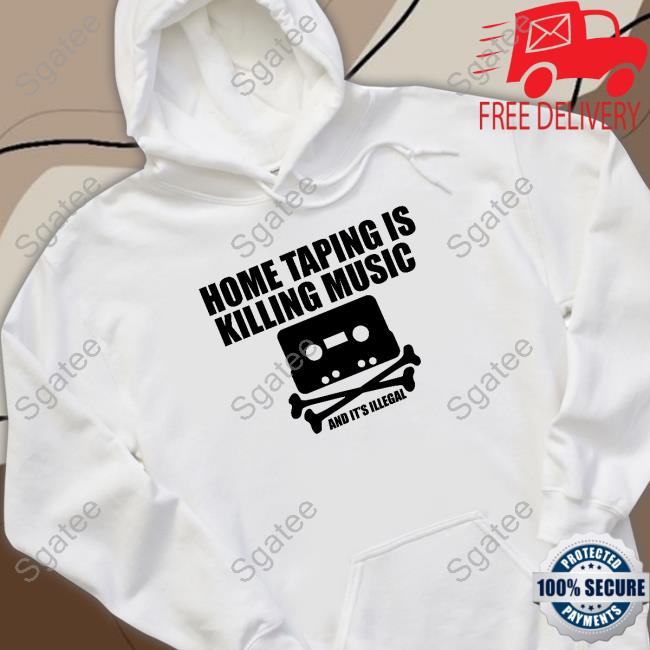 Cassette Culture Home Taping Is Killing Music Shirt