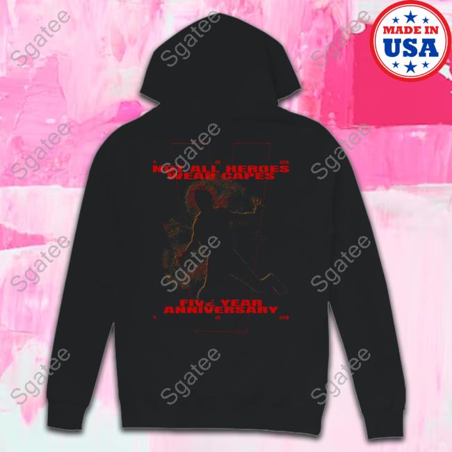 Official Metro Boomin Merch Nahwc 5 Year Tracklist Tee
