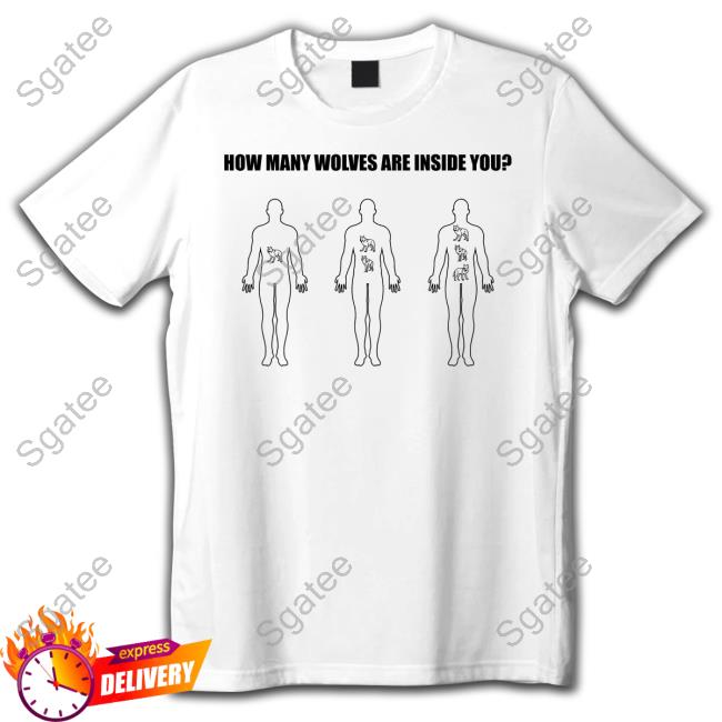 Caroline Polachek Merch How Many Wolves Are In Inside You Shirt