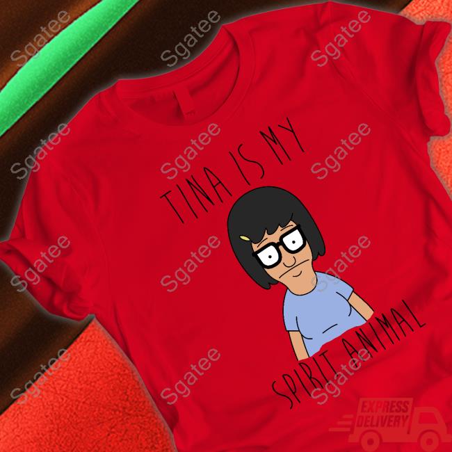 Akitty Tina Is My Spirit Animal Tee