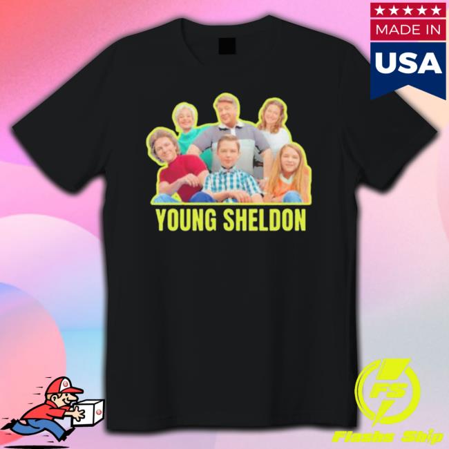 Official Young Sheldon Quality T-Shirt
