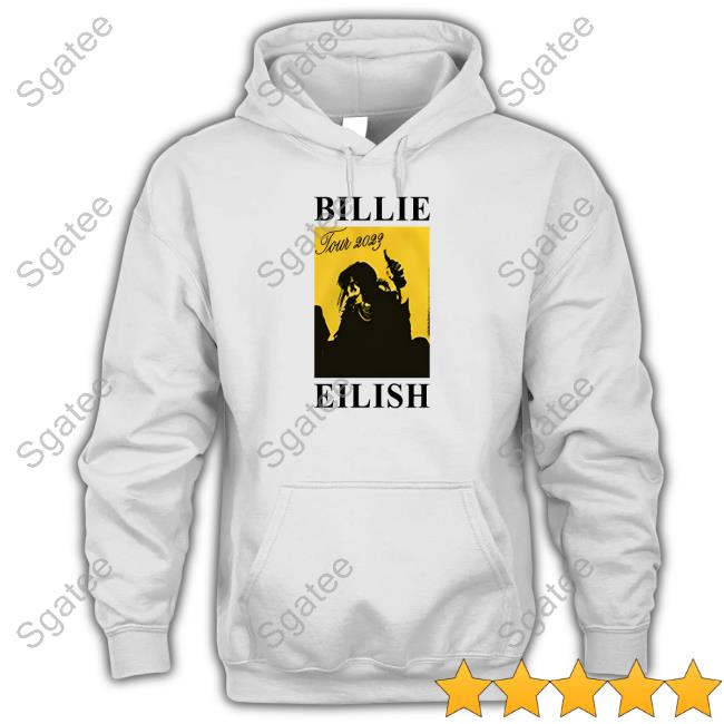 Official Billie Eilish Store Explain It Off White Tour Shirt