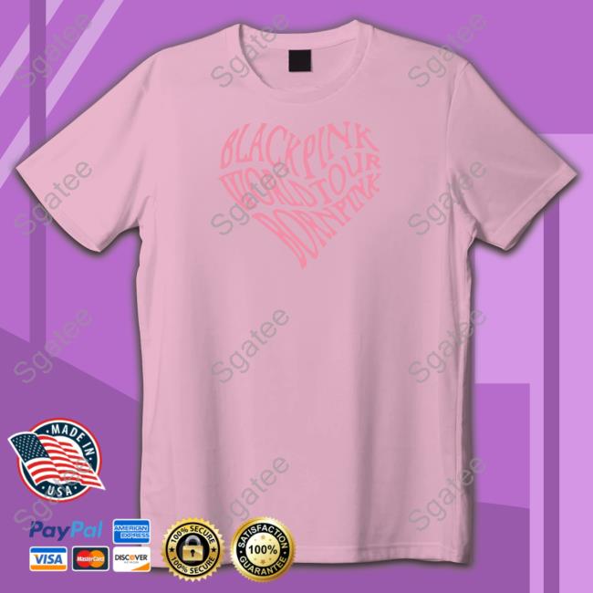 Blackpink World Tour Born Pink T-Shirt