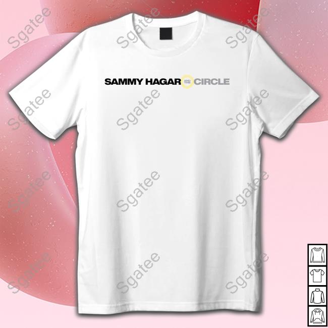 Sammy Hagar And The Circle Crazy Times Album T-Shirt
