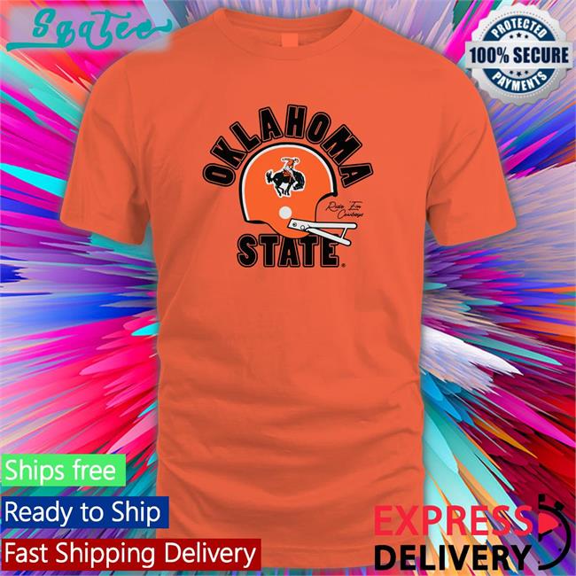 Oklahoma State Osu Throwback 1960S Helmet Edition Limited Tee Shirt Homefiel Dapparel Store