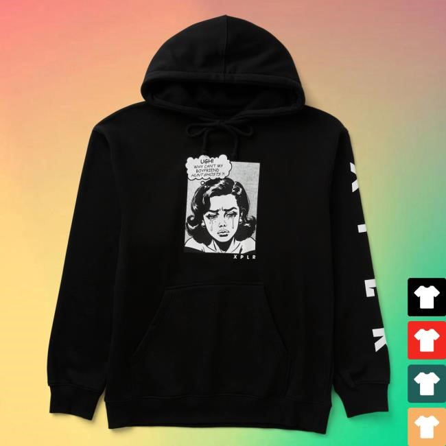 Boyfriend Tee Shirt - XPLR
