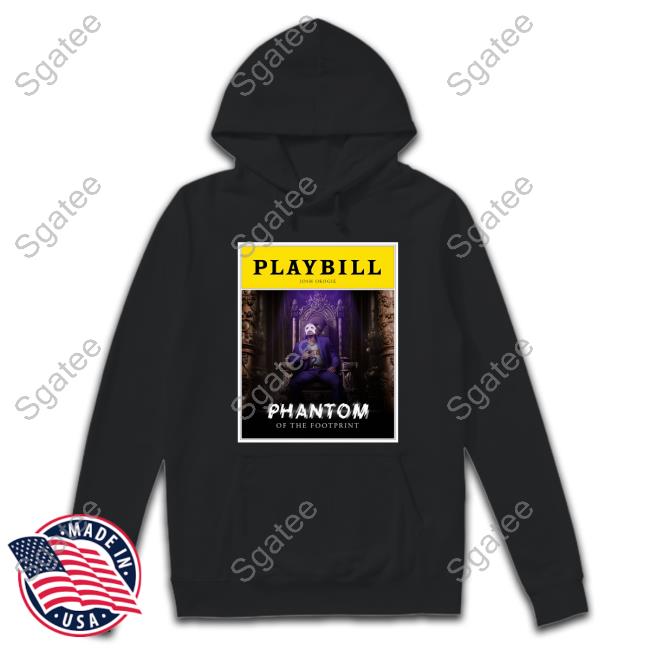 Playbill Josh Okogie Phantom Of THe Footprint Shirt