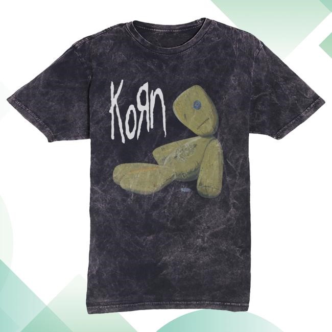Official Korn Merch Store Korn Issues Doll Vintage Tees