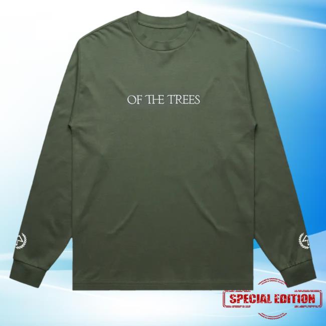 Of The Trees Merch Of The Trees Cypress Shirt