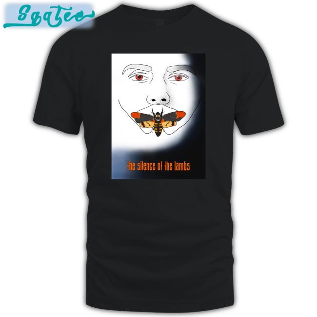 The Silence Of The Lembs Shirt Black