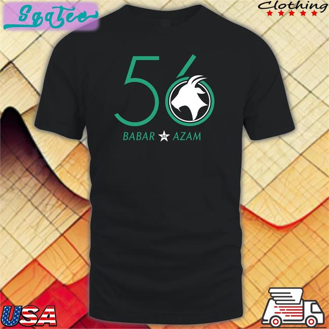 56 Goat Babar Azam Shirt Pcb Shop Pakistan Cricket
