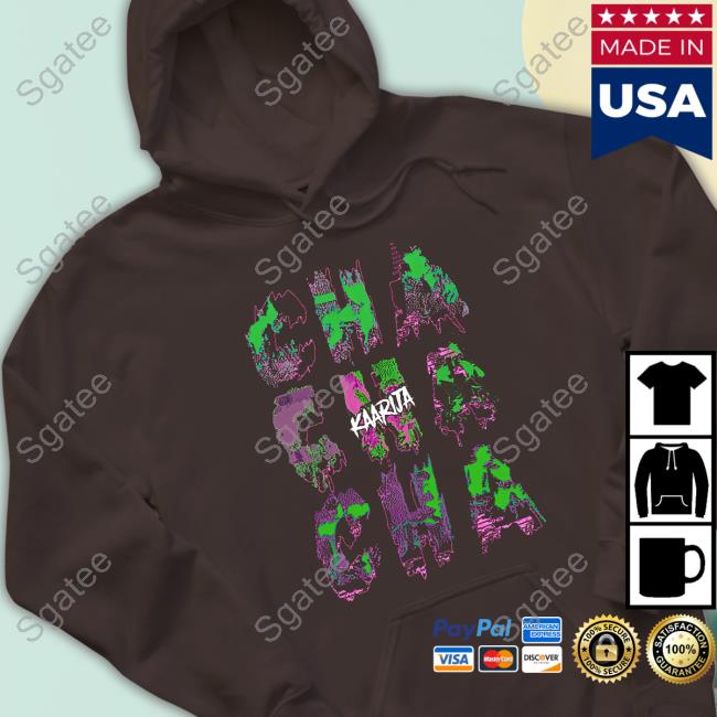 Official Hel Goods Merch Käärijä Cha Cha Cha Shirts