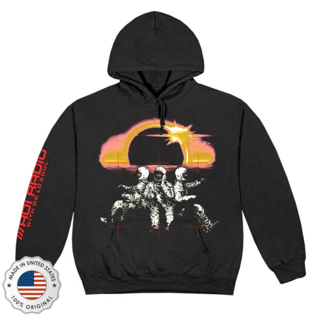 Aoi Radio With De La Soul Black Sweatshirt
