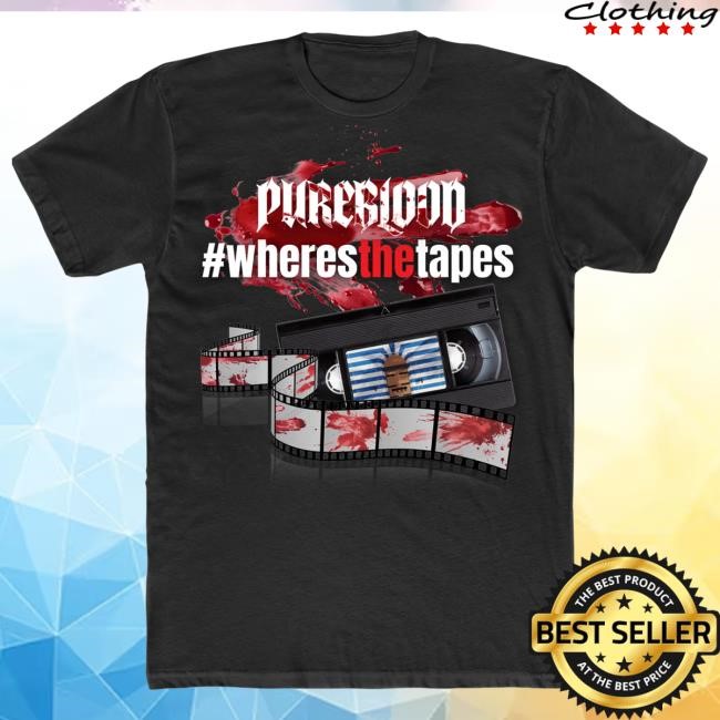 Pureblood Where The Tapes Tee Pureblood Merch