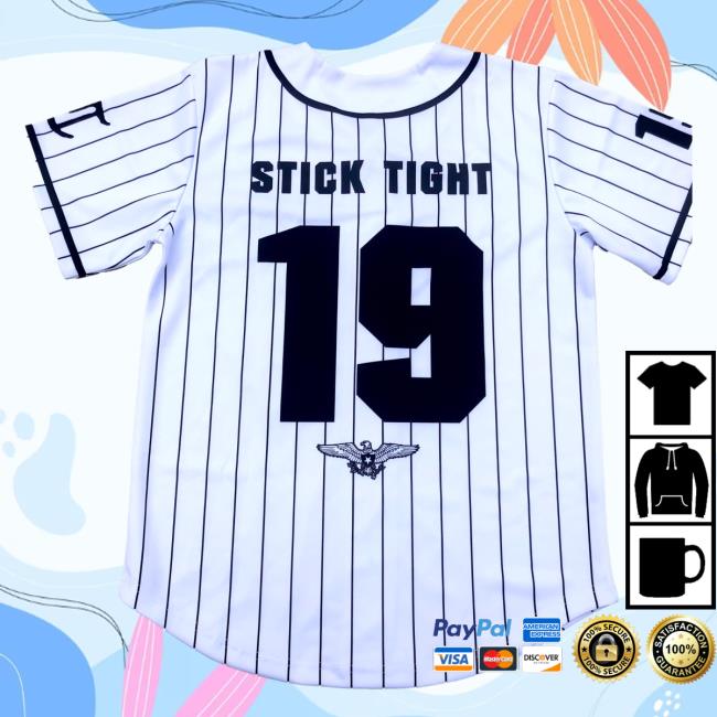 Terror Baseball Jersey Terror Baseball Jersey