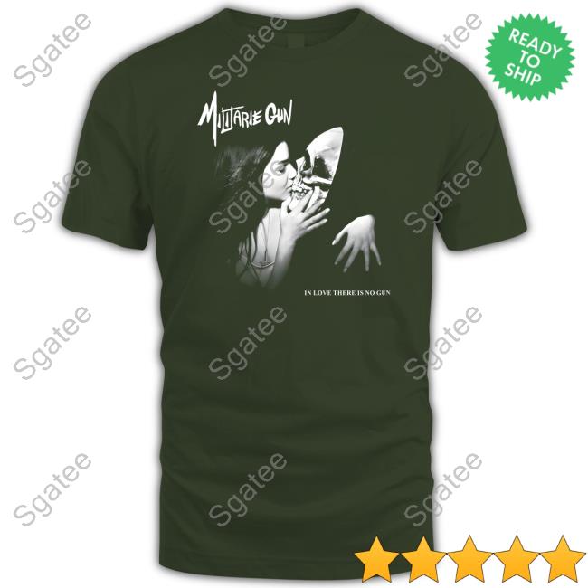 Official Militarie Gun The Pit Benefit Shirt