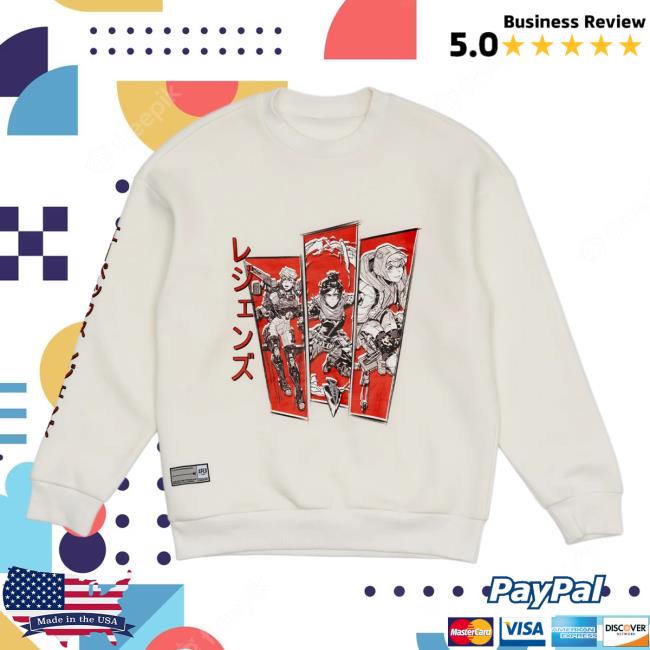 Apex Legends Anniversary Crewneck Sweatshirt