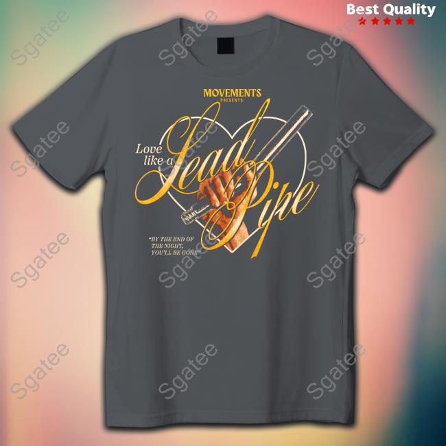 Official Lead Pipe Heart Crewneck Sweatshirt