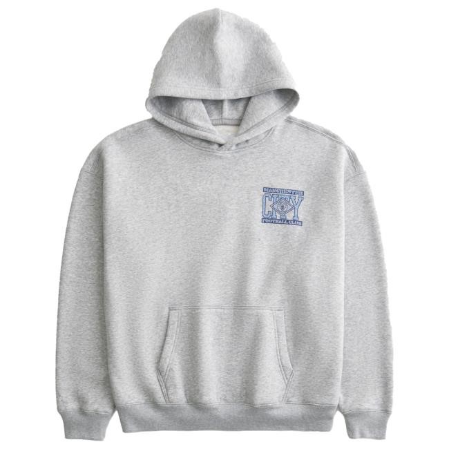 Manchester City F.C. Graphic Hoody Band Logo | Manchester City F.C. Official | Soccer Fan Gear
