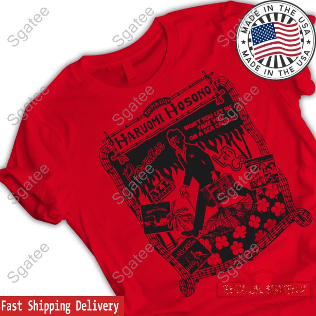 Favorite Vegetable Shop Paradise Haruomi Hosono Shirt