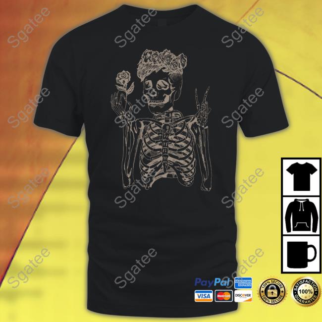 Daniel Howell Shop Skeleton Resurrected Shirt Irl Merch